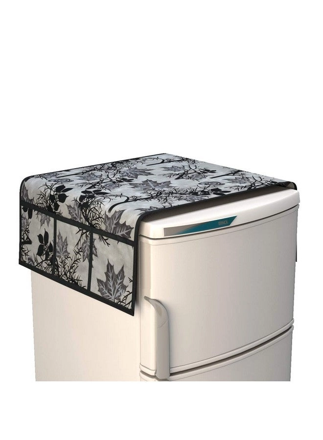 Fridge Top Cover - 1 Piece + Oven Cover - 1 Piece + Fridge Handle Cover - 2 Piece + Fridge Mats - 3 Pieces