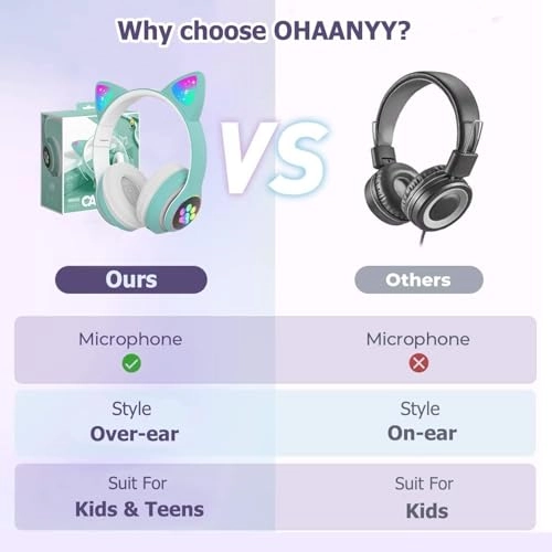 B39C Wireless Headphone