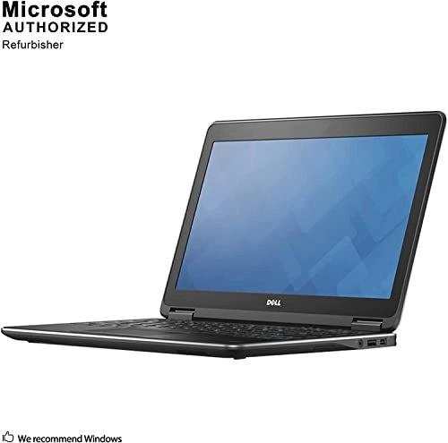 (Renewed) Latitude E7240 - 12.5'' Core i7-4600U 8GB DDR4 256GB SSD