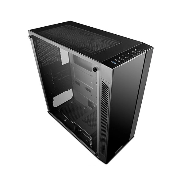 MATREXX 55 V3 - tempered glass side panel Mid-Tower ATX