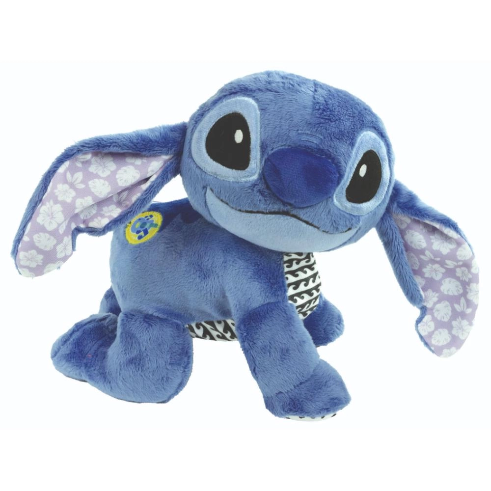 Clementoni Disney Baby Stitch Crawl With Me - 6 Months