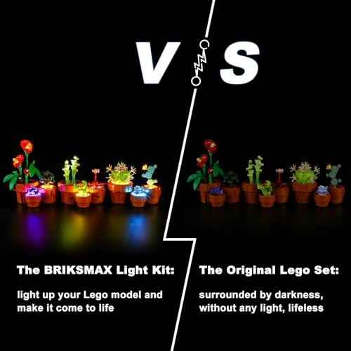 Light Kit for LEGO Tiny Plants 10329 - Plastic 20