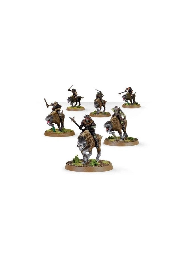 Warhammer Middle Earth: Warg Riders