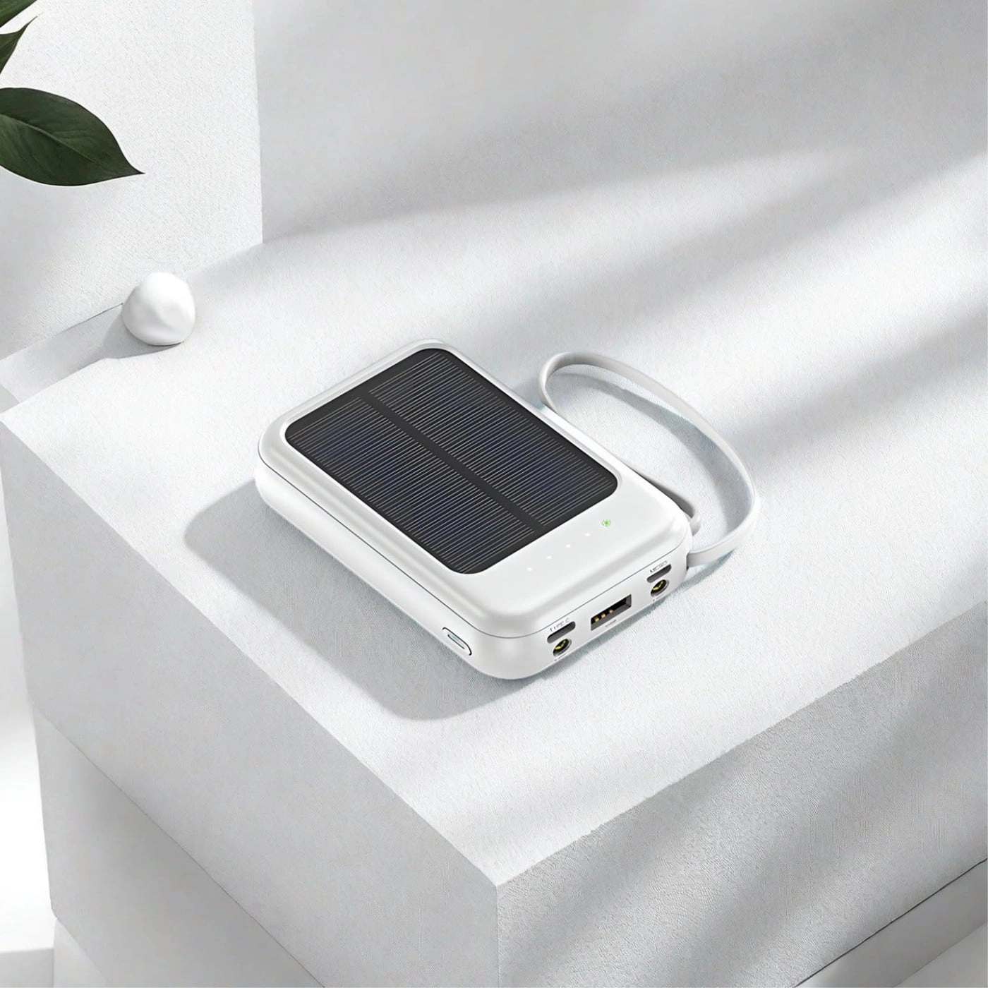 Solar Power Bank - 20000Mah