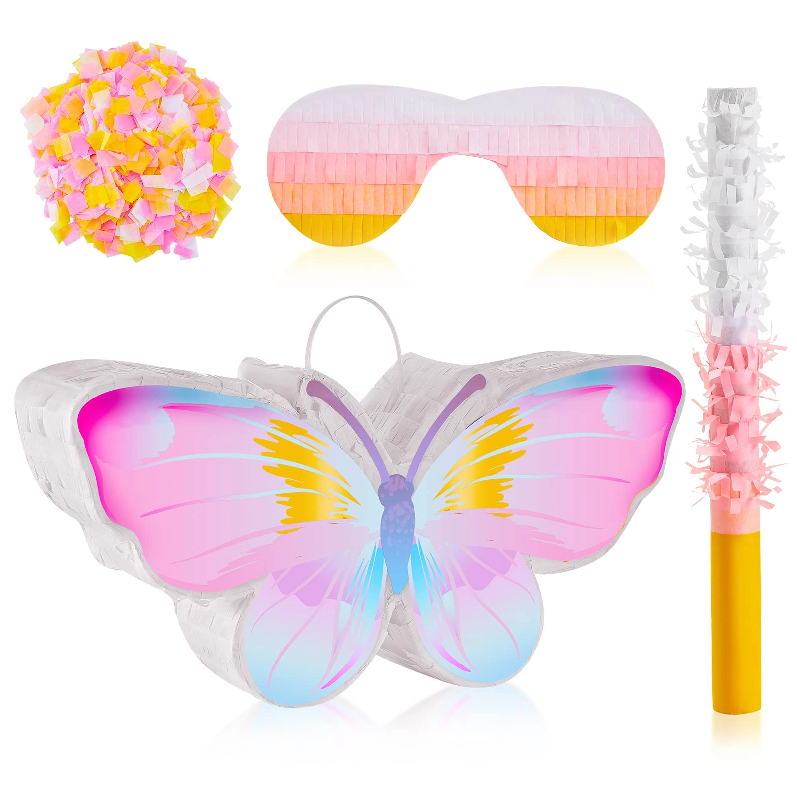 Lewtemi Butterfly Pinata - 1.0 Count birthday parties