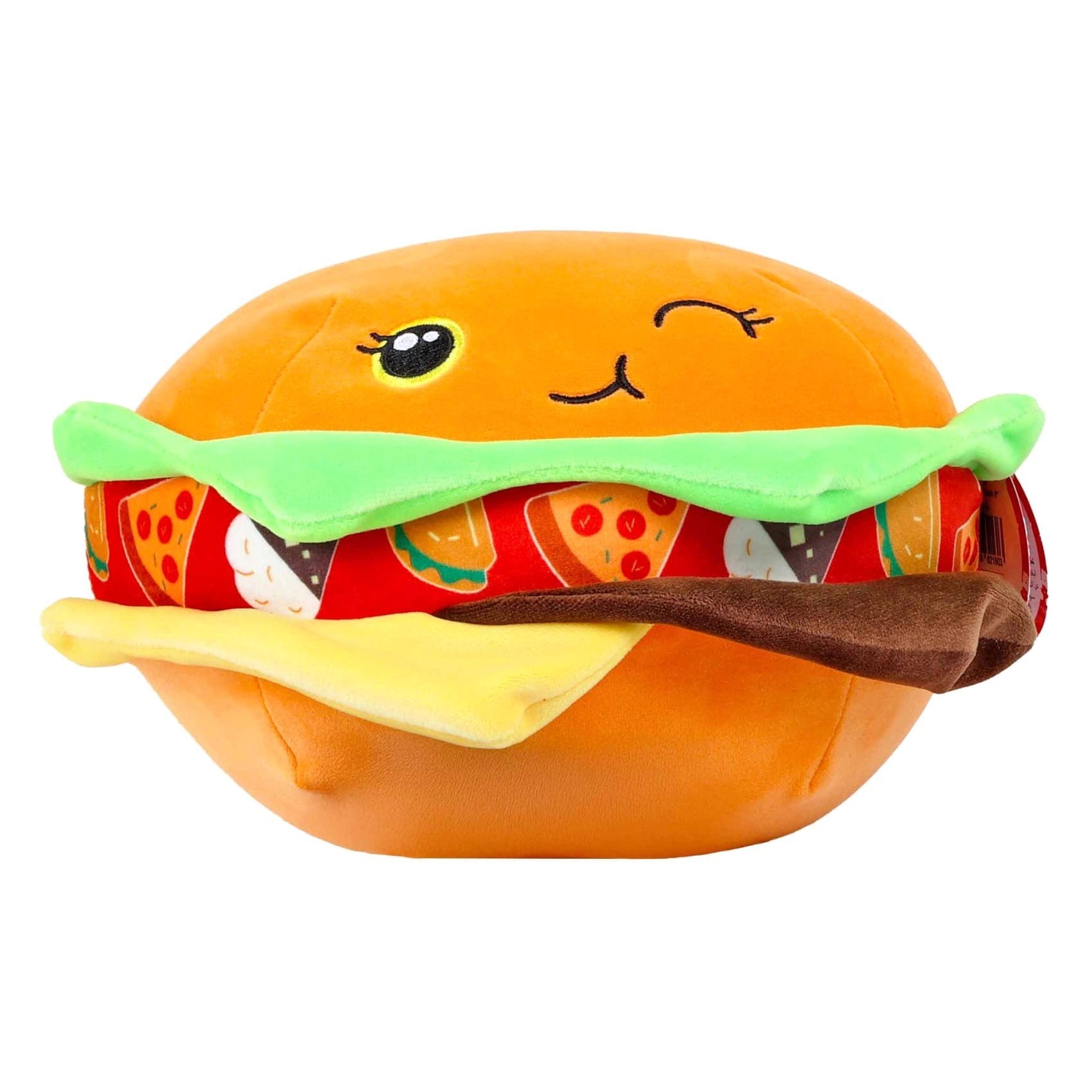 Cuddles Burger Velvet Plush Doll