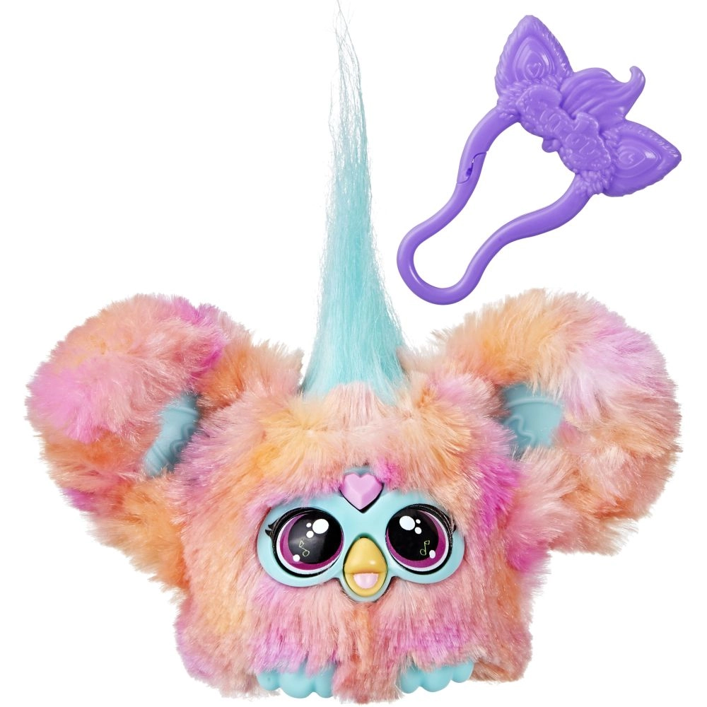 Hasbro Furby Furblet Ree-Mix 5 cm Keychain - Sound effects