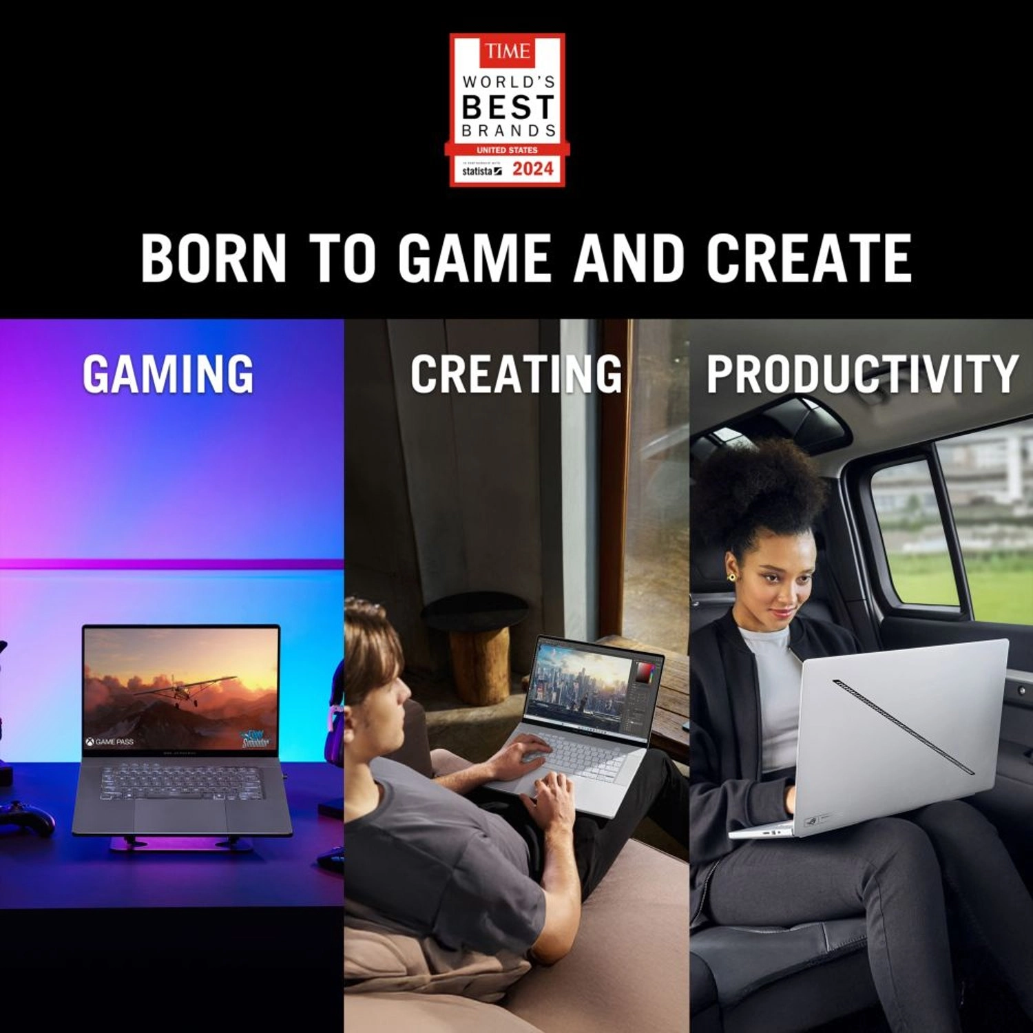 ROG Zephyrus G16 GU605CP-G1SU7321W - 16'' Core Ultra 7-255H 32GB DDR5 1000GB SSD