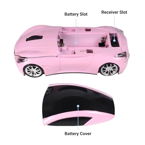 Car Shaped Optical Mouse - USB