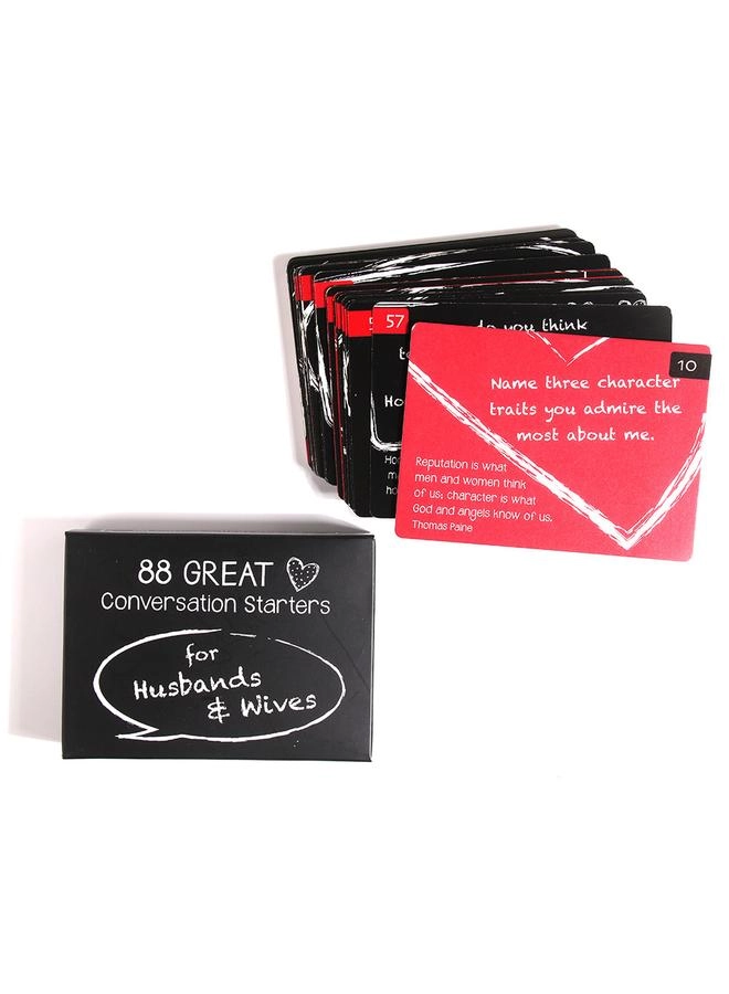 Great Conversation Starters - English 88