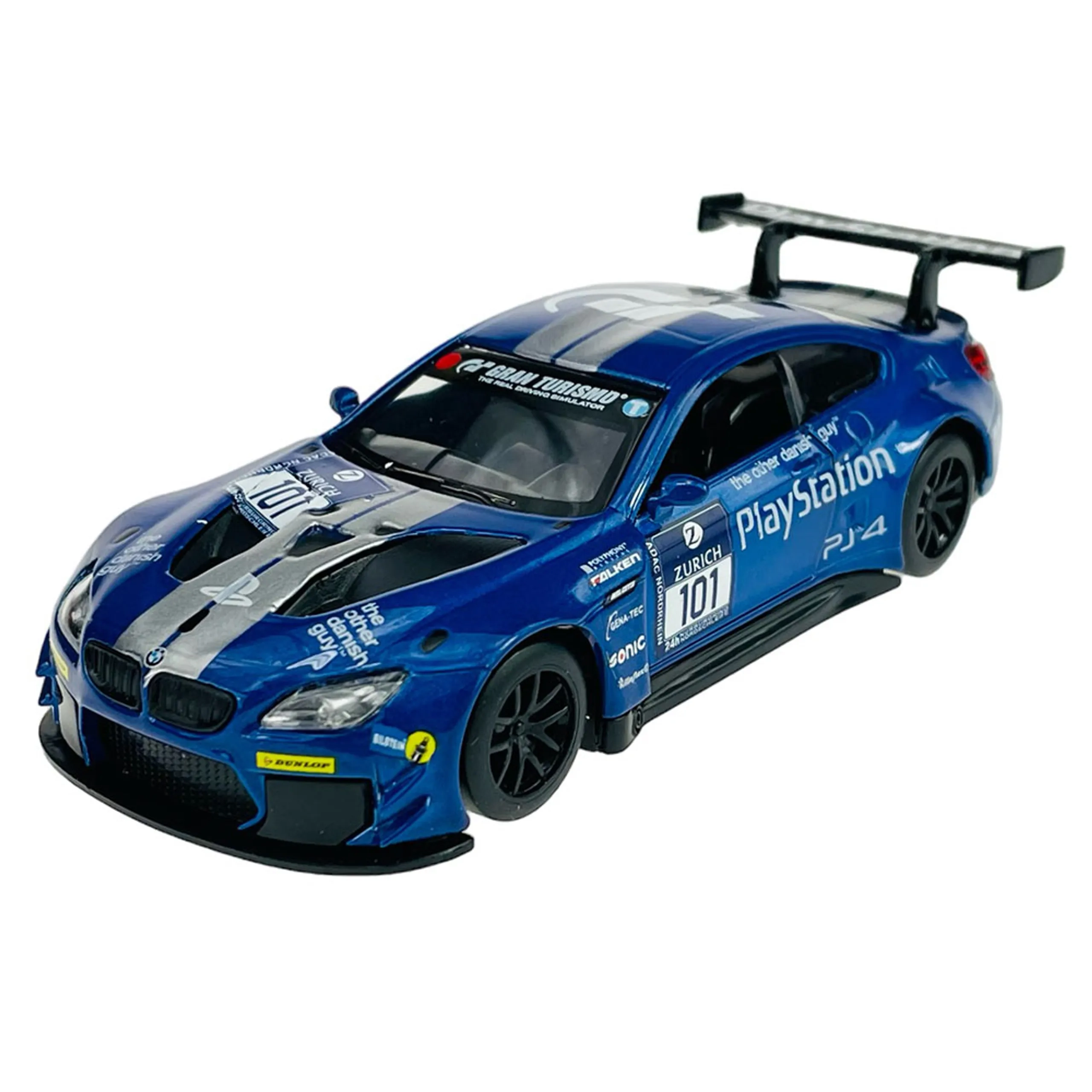 MSZ BMW M6 GT3 - Die-Cast Replica - 1:32