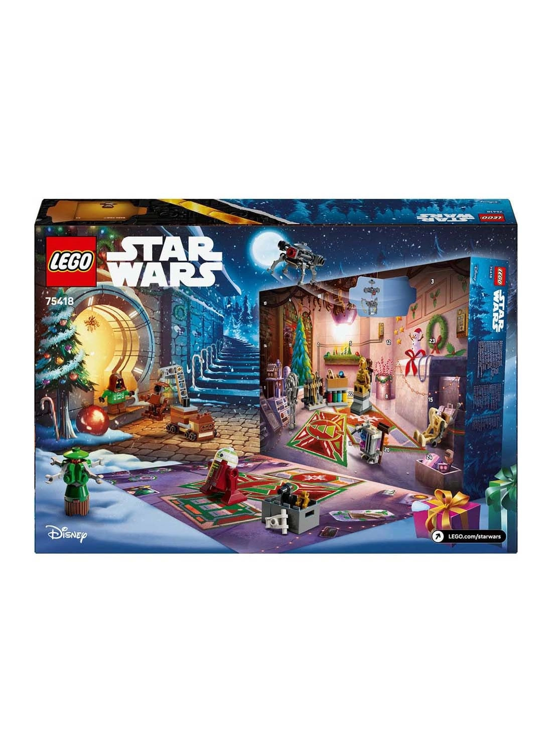 Star Wars Advent Calendar (75418) - 24 Surprises 2 Minifigures