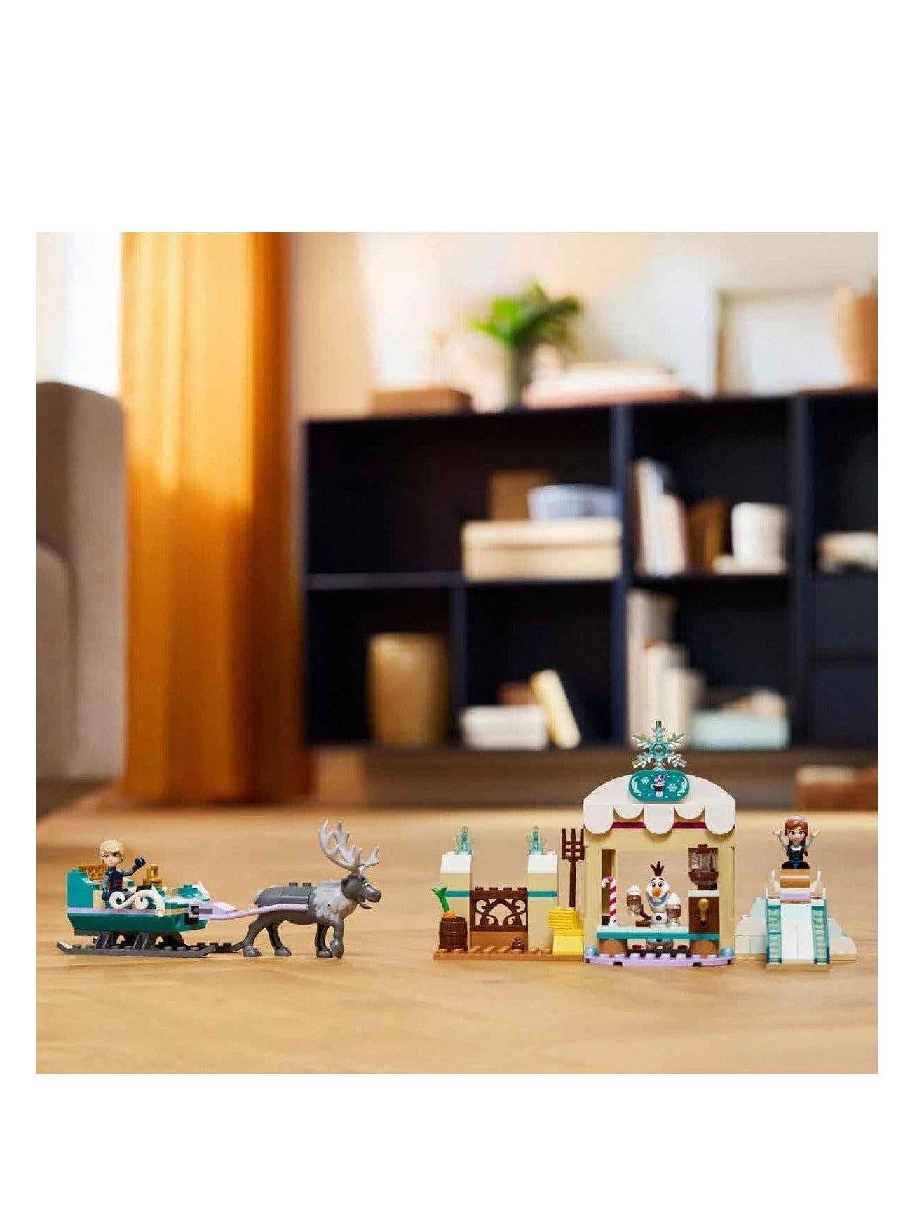 Disney Frozen Anna’s Sleigh Adventure (43256)