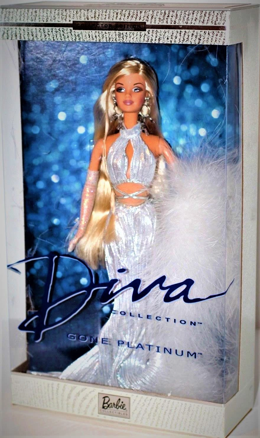 Barbie Diva Gone Platinum - Collector Edition Doll Ages 10+
