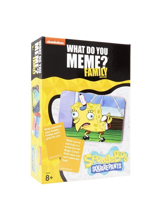 What Do You Meme? Spongebob Family Edition