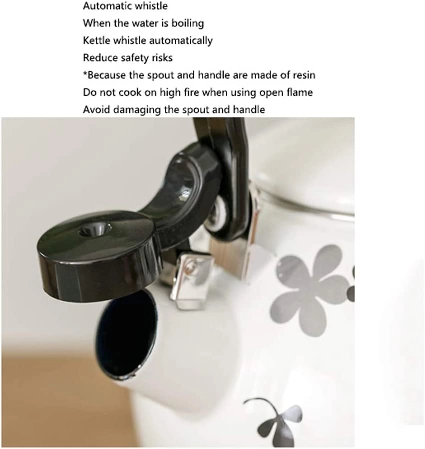 Porcelain Teapot - Ceramic Enameled 2. 5L