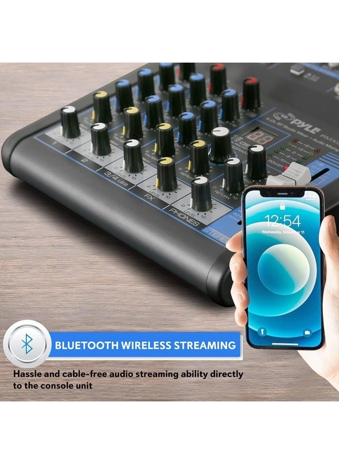 PMXU43BT - 4 channels