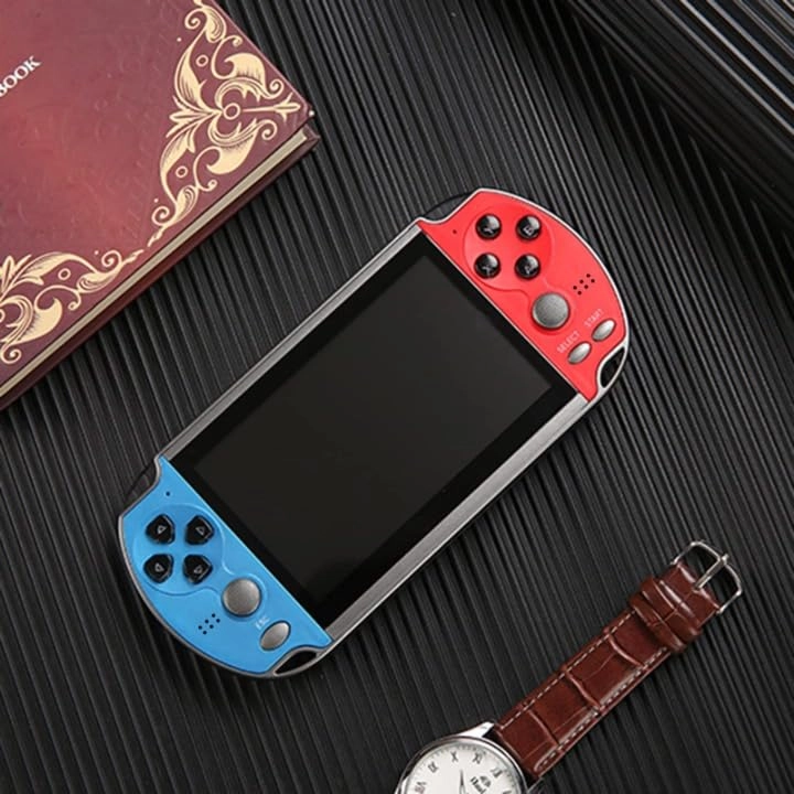 Retro Handheld Game Console