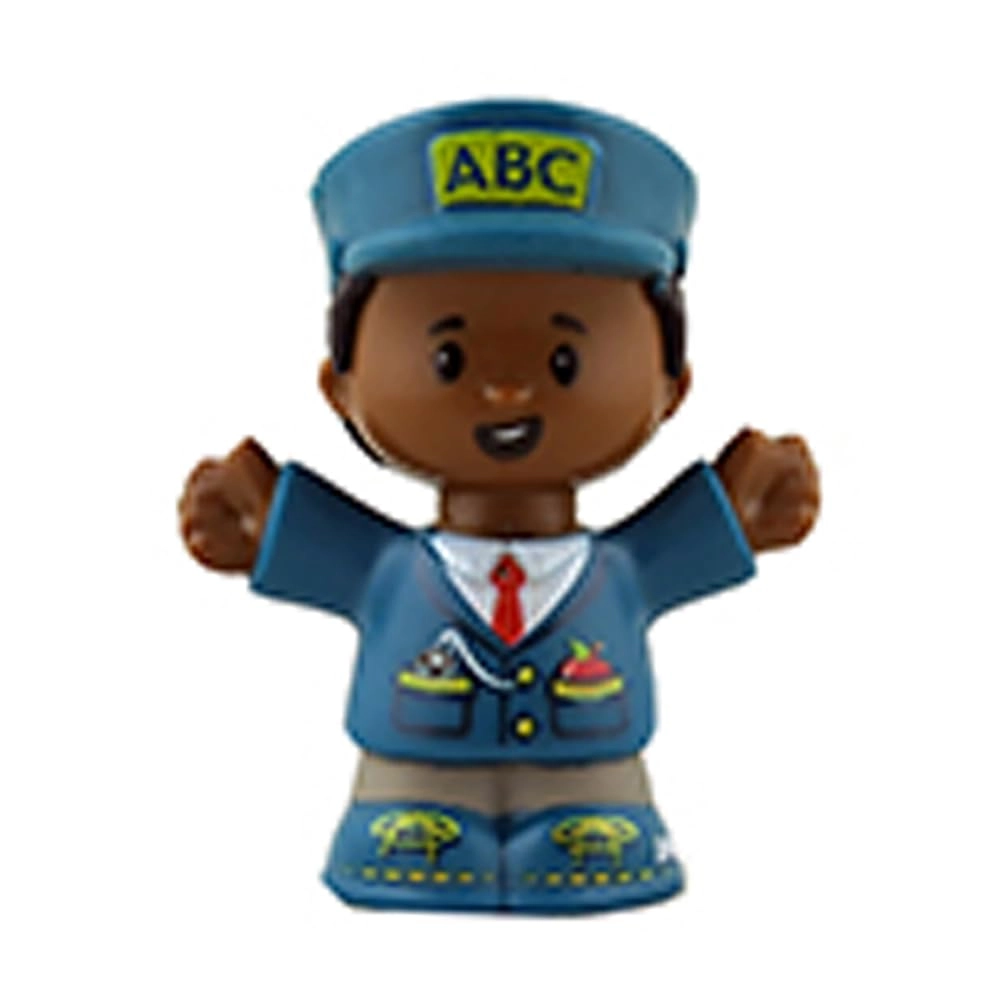 Fisher-Price Big ABC Animal Train - Conductor Driver Figure (887961686913)