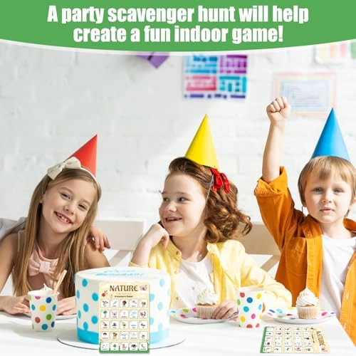 Scavenger Hunt Cards - Adult 30 pieces