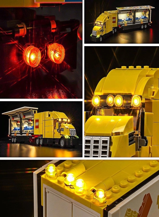 LED Lighting Compatible with Lego 60440 - Light Kit Standard Version