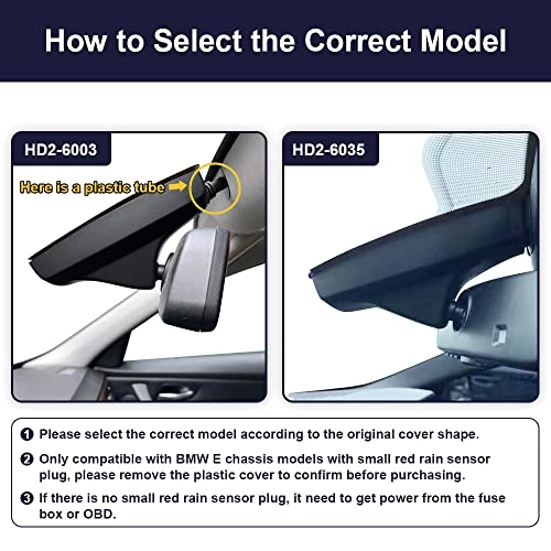 6035-4K 2160P for BMW E Chassis (Model B)