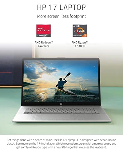 17-cp0020nr - 17.3'' Ryzen 3 4 GB DDR4 256 GB SSD