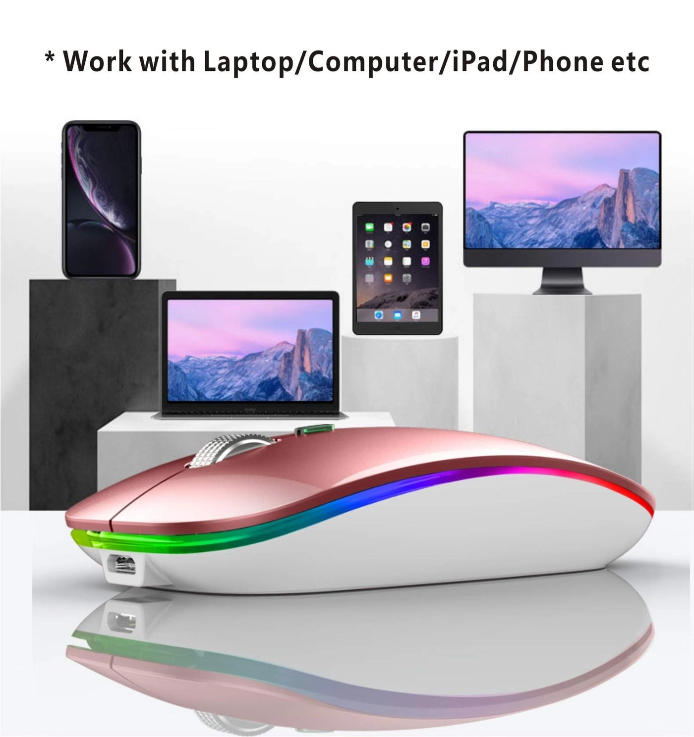 Bluetooth Mouse - Wireless