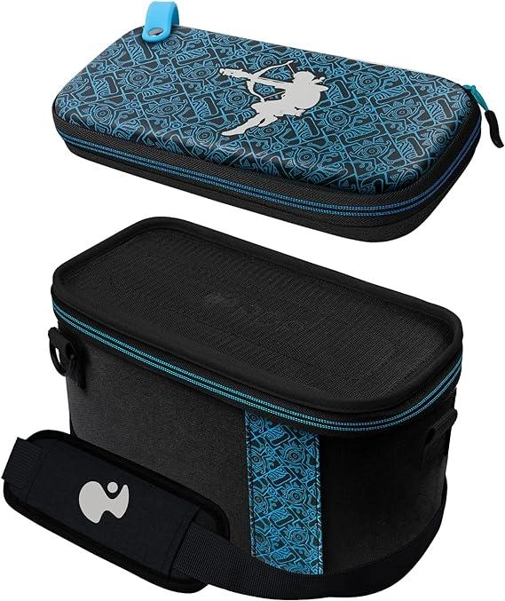 Sheikah Shoot Travel Case - Glow In The Dark Multicolour