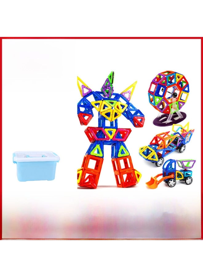 Magnetic Building Blocks - 299 pcs