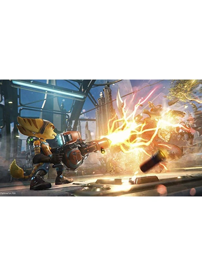 Ratchet And Clank Rift Apart UAE Version - PlayStation 5