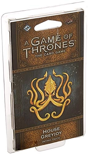 A Game of Thrones: The Card Game: House Greyjoy Intro Deck