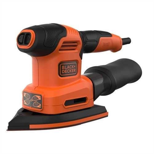 4-in-1 Multi Sander - 200W Orange/Black