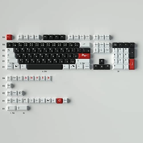 PBT Keycaps - 137 Keys
