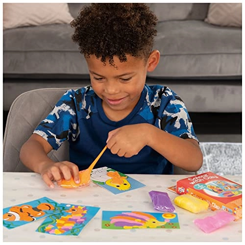 Colour with Clay Mini Makes Craft Kit - 5+ years