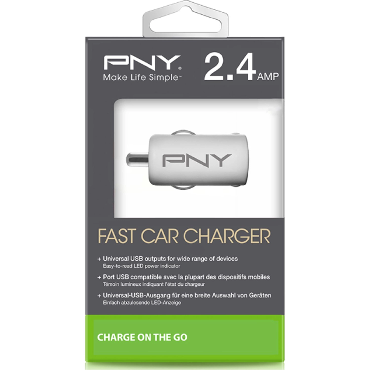 PPDCUFW01RB - 12 volt power 2.4 Ampere