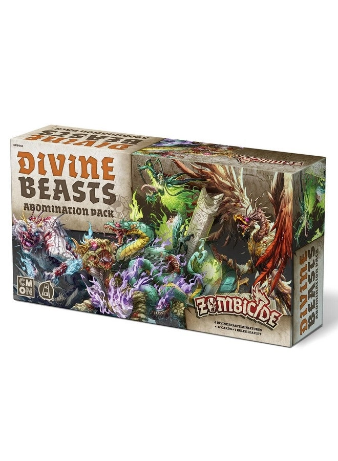 CMON Zombicide White Death: Divine Beasts Abomination Pack - Mythical Creature Expansion