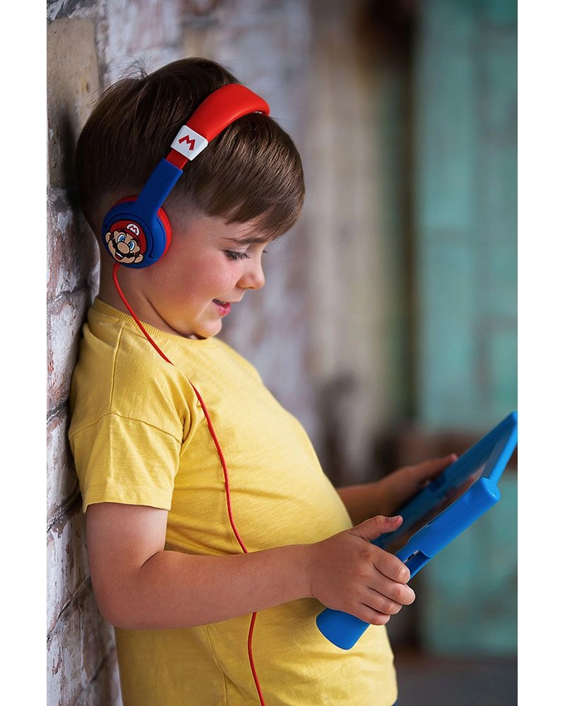 Super Mario icon Wired Headset