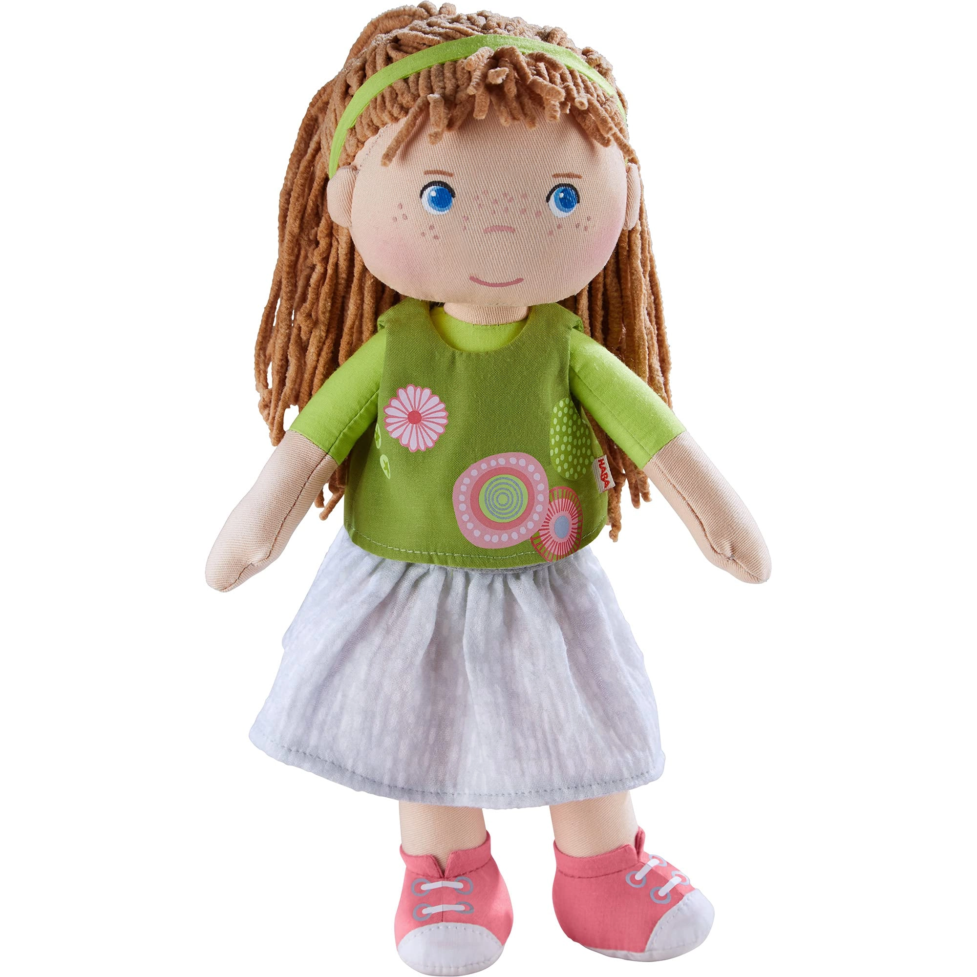 HABA Hedda Doll - 30 cm Soft Body Ages 1.5 Years+
