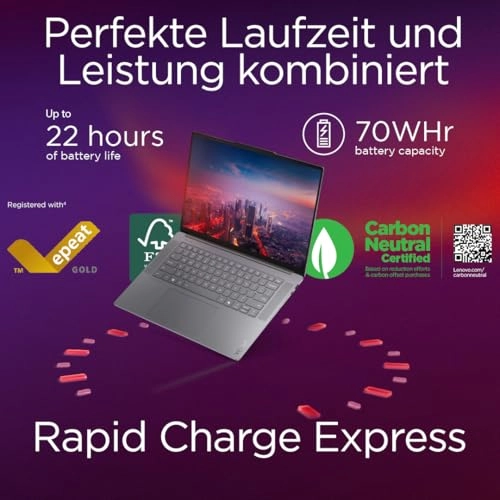 Yoga Slim 7i Aura 83HM0001US - 15.3'' Core Ultra 7 256V 16GB DDR5 1TB SSD