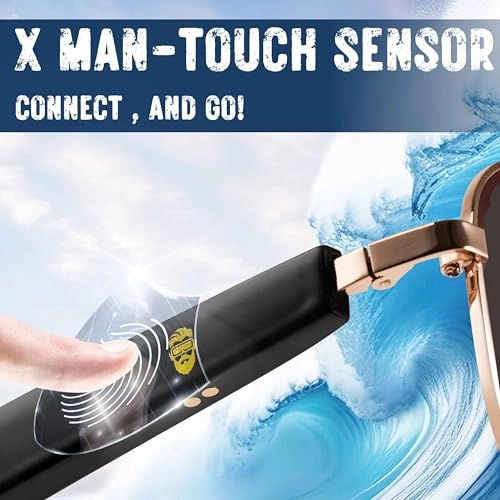 Alpha - Smart Sunglasses Bluetooth 5.3 120H Standby