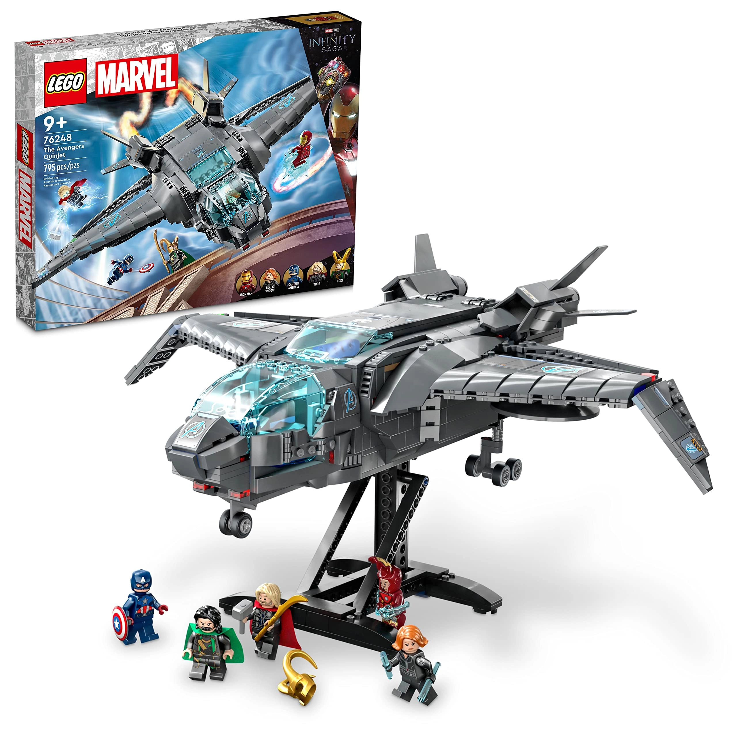Marvel The Avengers Quinjet (76248)