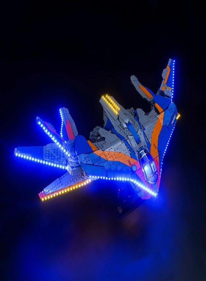 Guardians of The Galaxy: The Milano 76286 LED Lighting - Compatible with Lego 76286 Light Kit RC Version