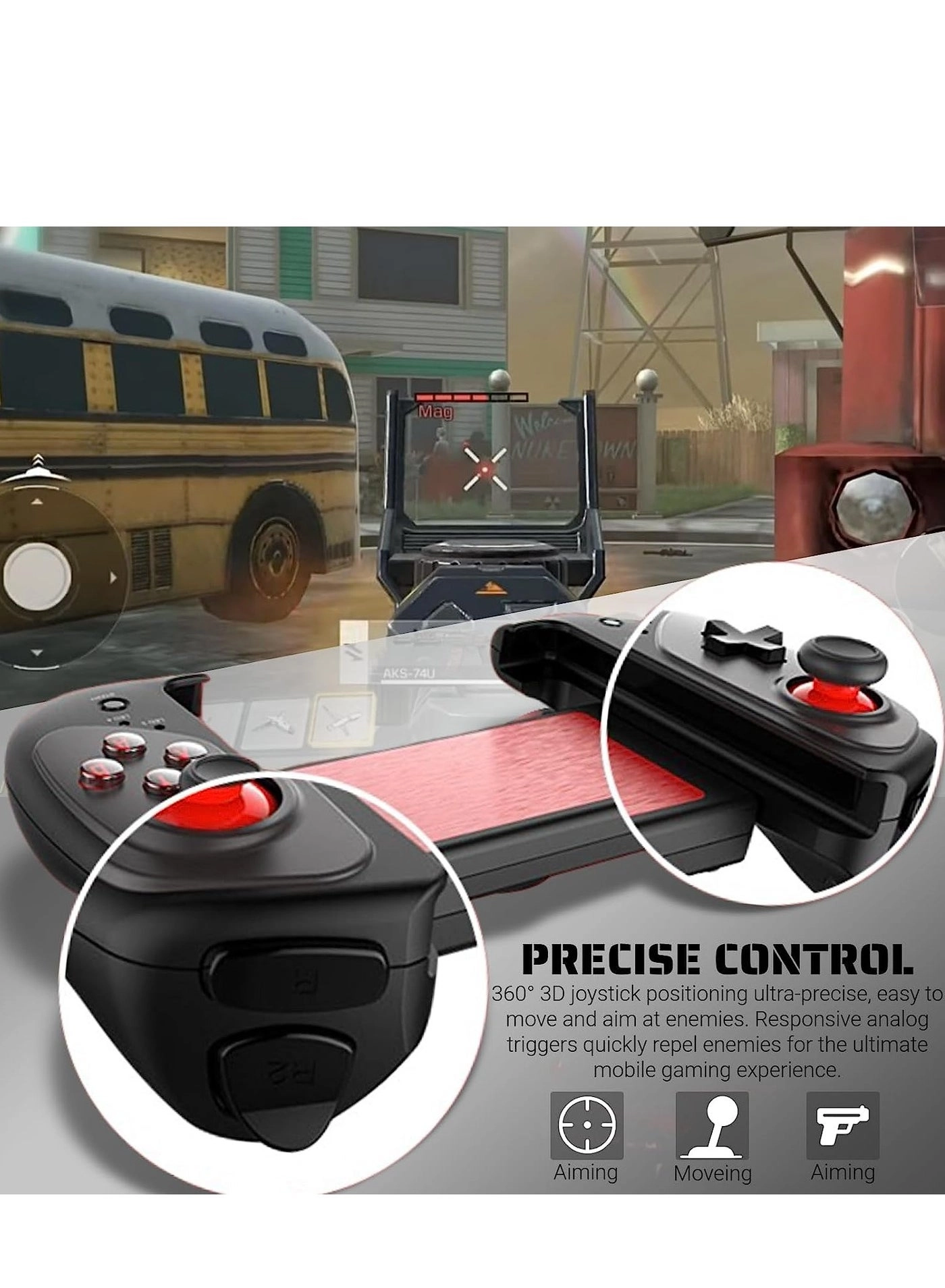 Game Controller for iPad