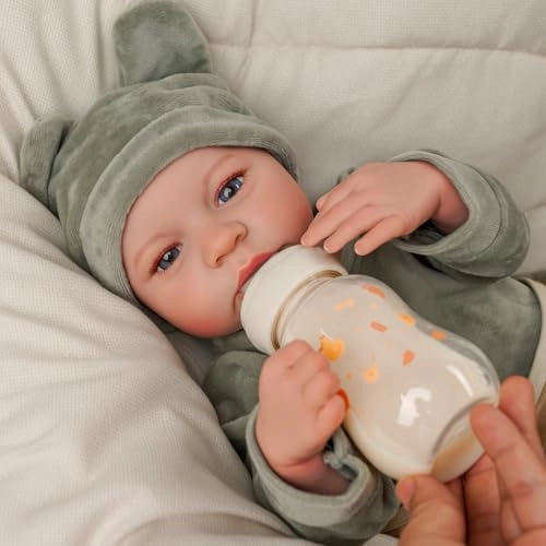 JIZHI Reborn Baby Doll - 18" Vinyl Ages 3+