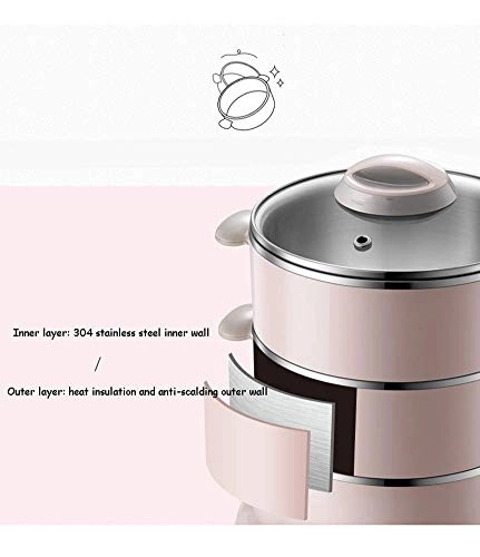 Multi-function electric steamer - 4 Liters