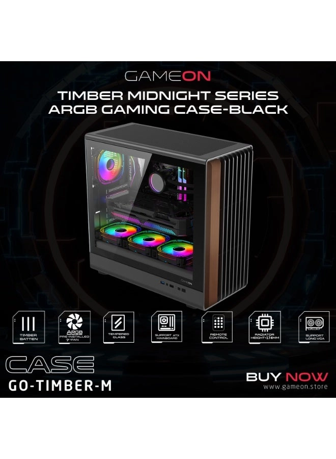 Emperor Midnight Series - Mid Tower