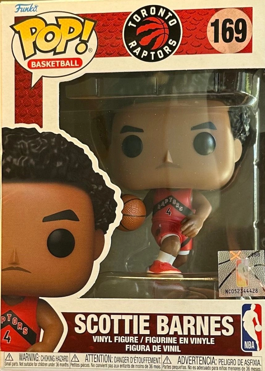 FUNKO Scottie Barnes - Raptors - POP! Basketball
