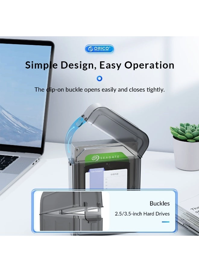 Hard Disk Storage Box