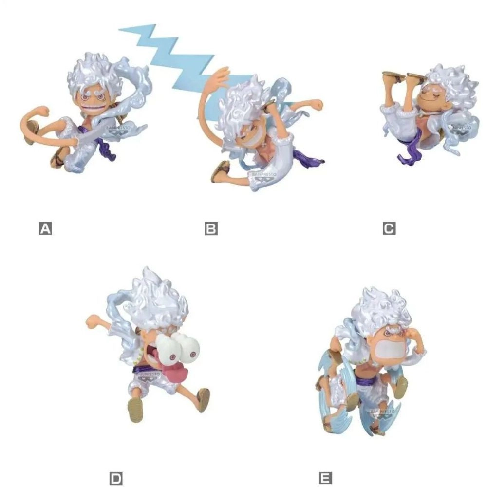 Bandai Spirits Banpresto Monkey D. Luffy - One Piece World Collectable Figure (7.1 cm) (BP89861P)